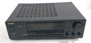 Onkyo TX-SV444 Audio Video AM / FM Stereo READ